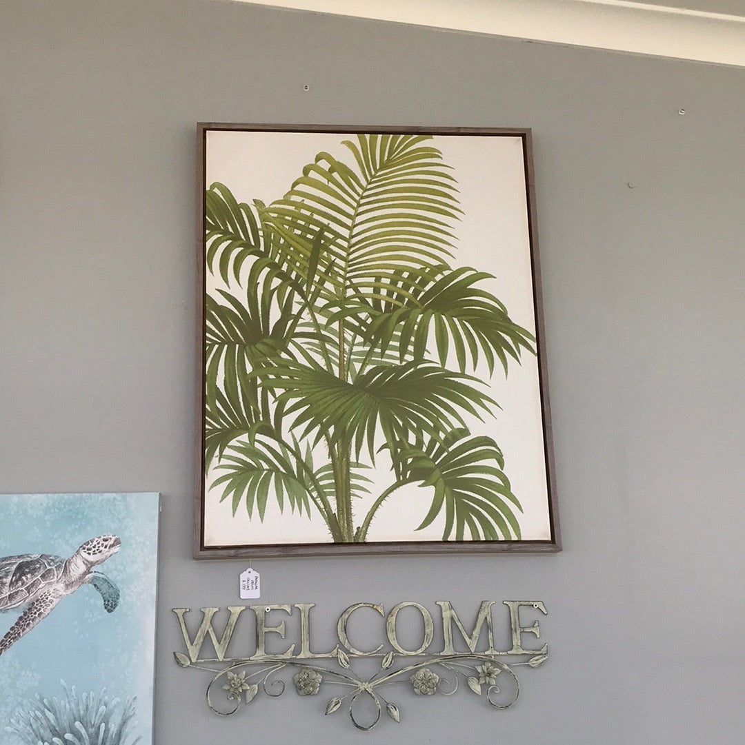 Paradise Palm Canvas