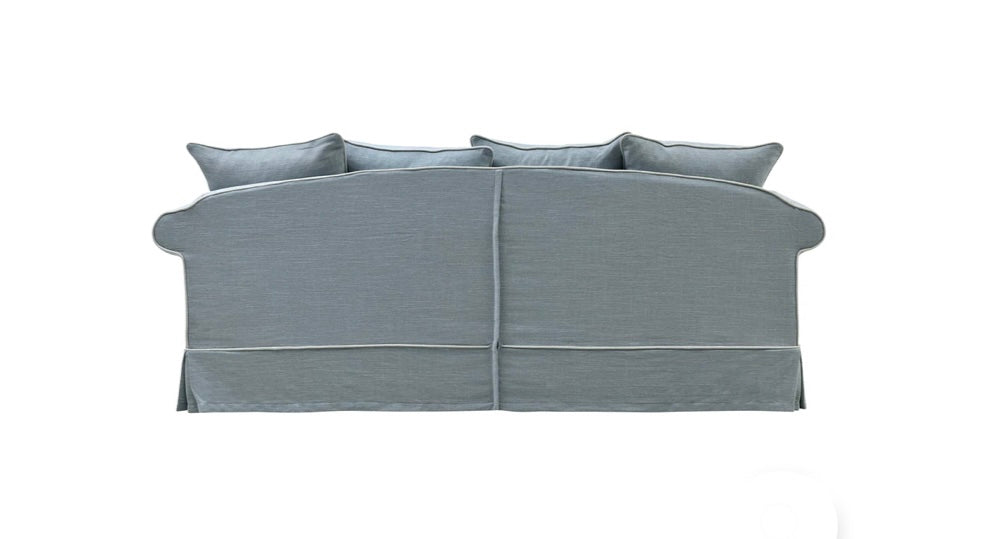 Ayla Hamptons 3 Seater Sofa Duck Egg