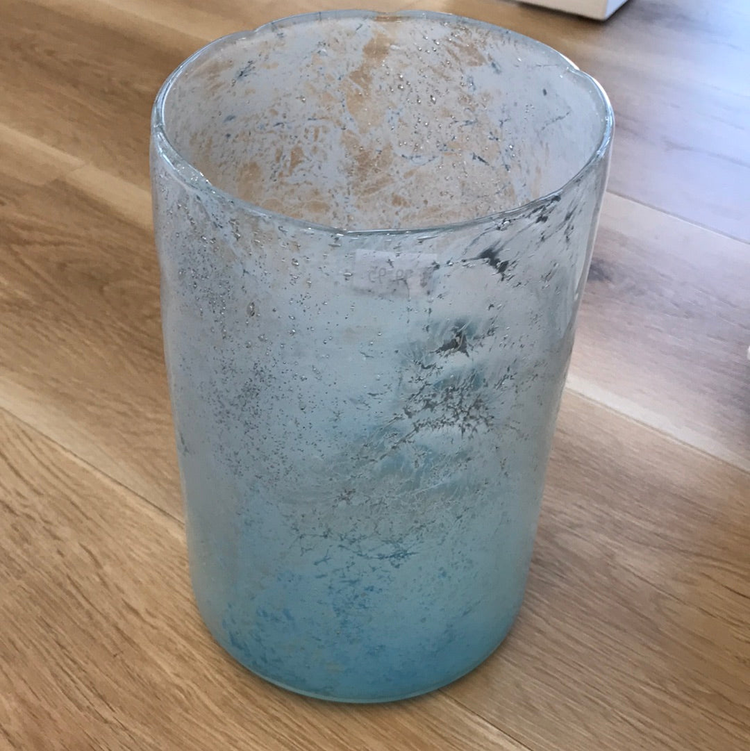 Flete Blue Cylinder Small