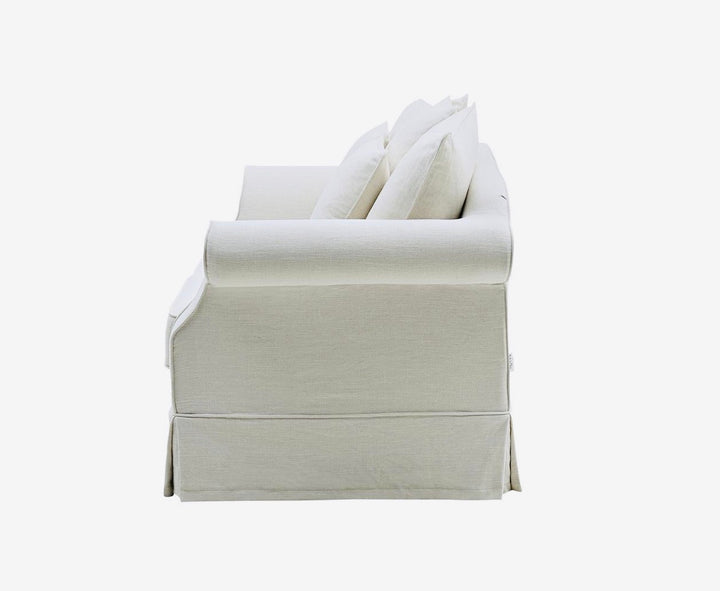 Ayla Hamptons 2 Seater Sofa Ivory