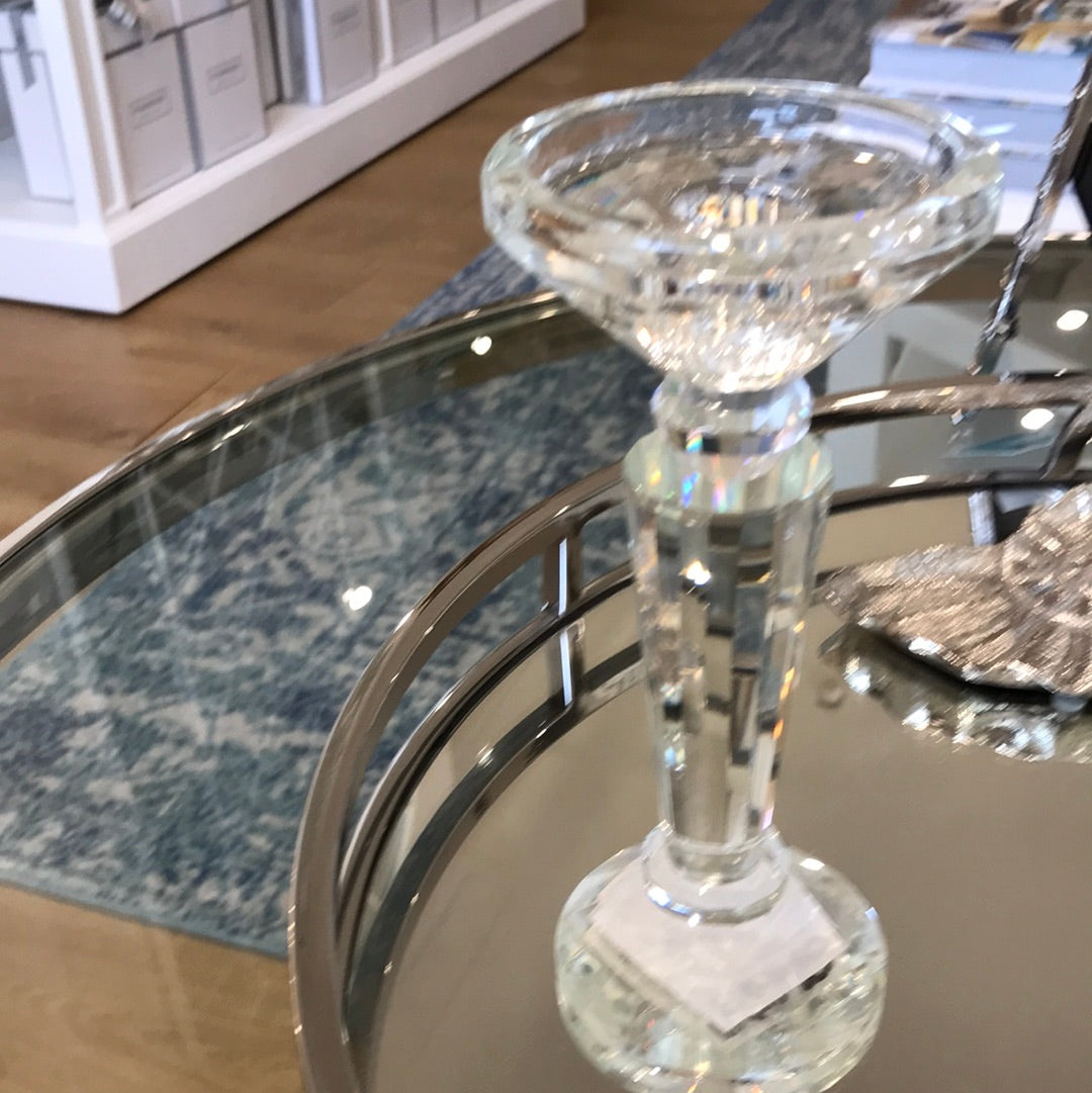 Figaro Glass Pillar Small