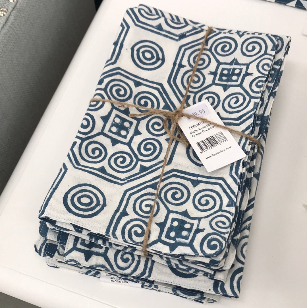 Malta Reversible placemats