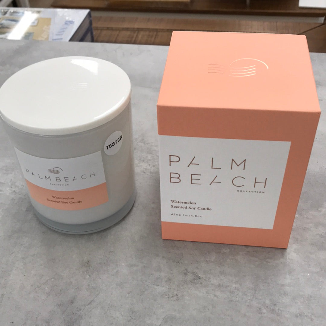 Palm Beach Watermelon Candle