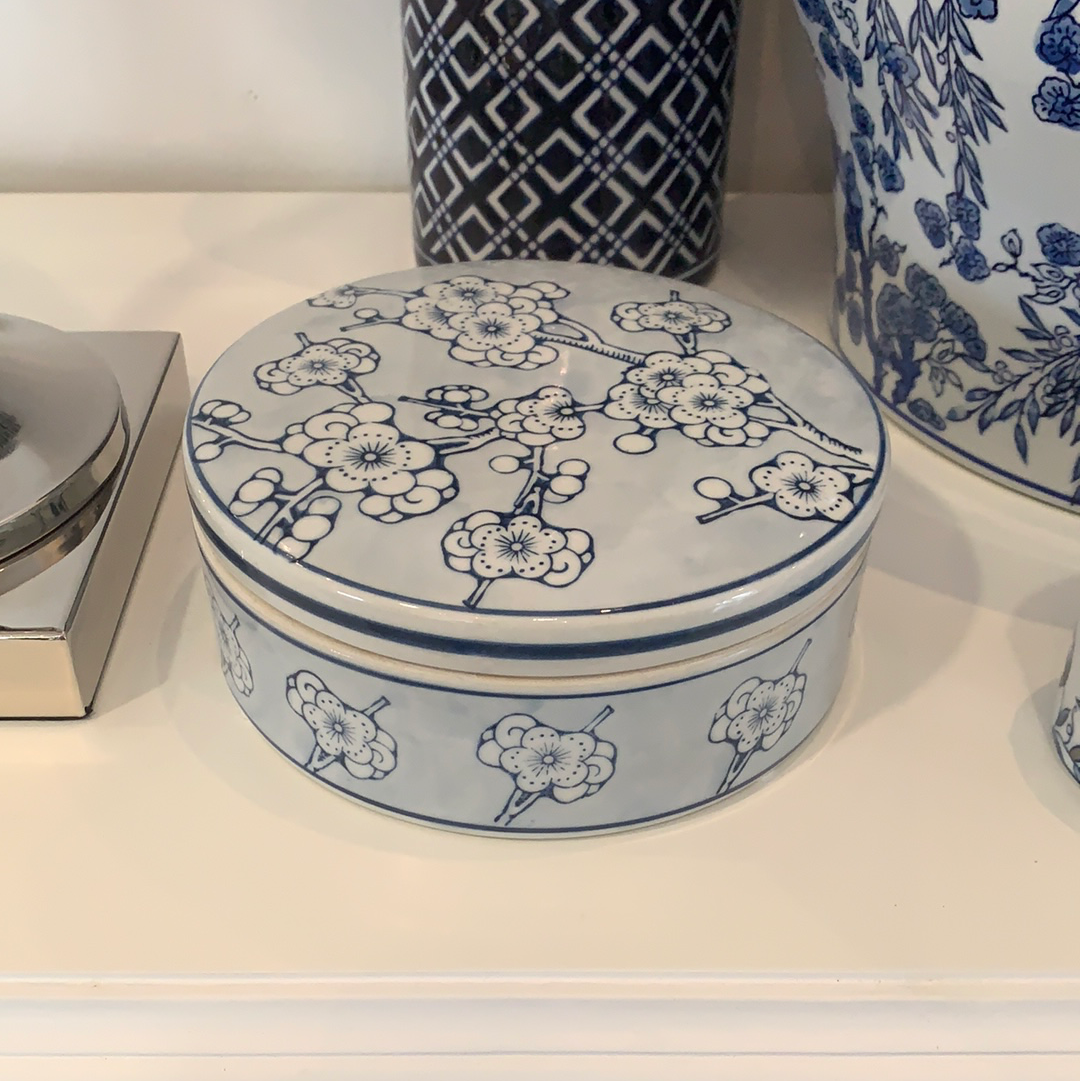 Cherry Blossom Trinket Box