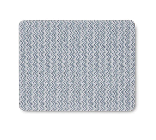 Carlo Chevron Rectangle Placemat - Set of 4