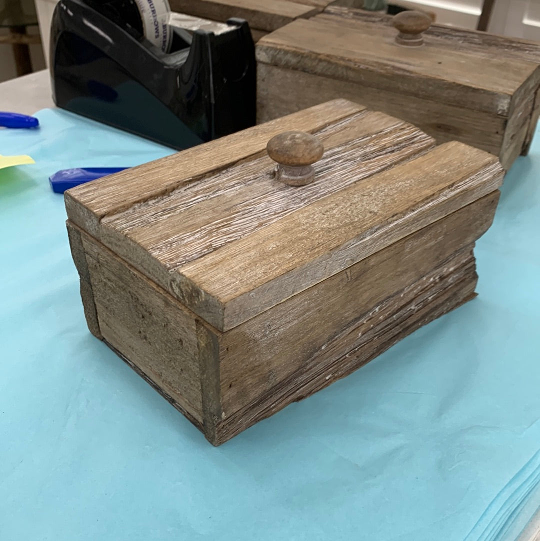 Spader Timber Rect Box