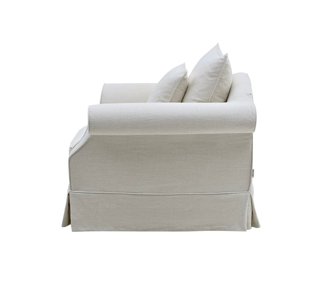 Ayla Hamptons Armchair Ivory