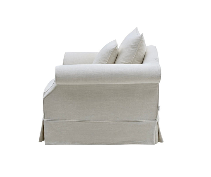 Ayla Hamptons Armchair Ivory