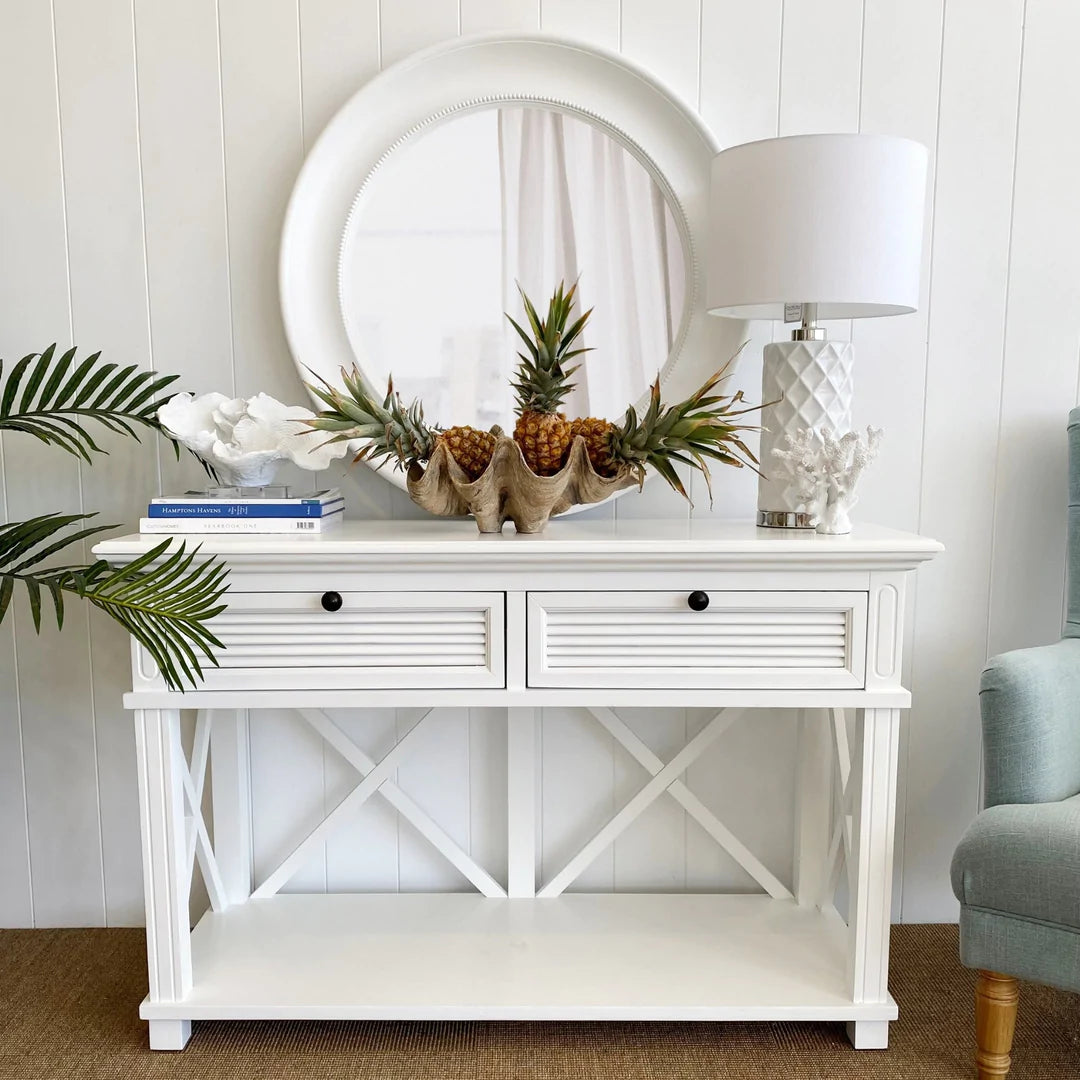 West Beach 2 Drawer Console