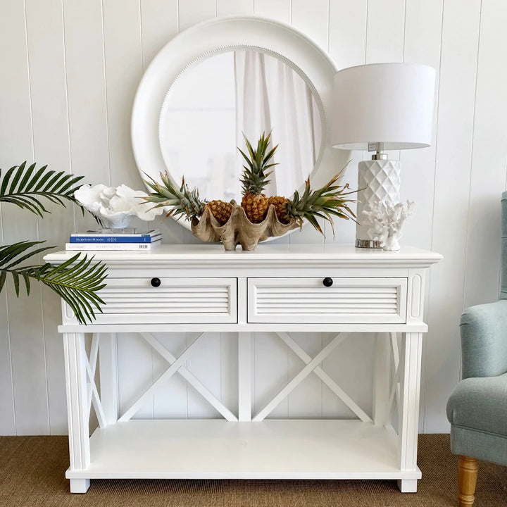 West Beach 2 Drawer Console