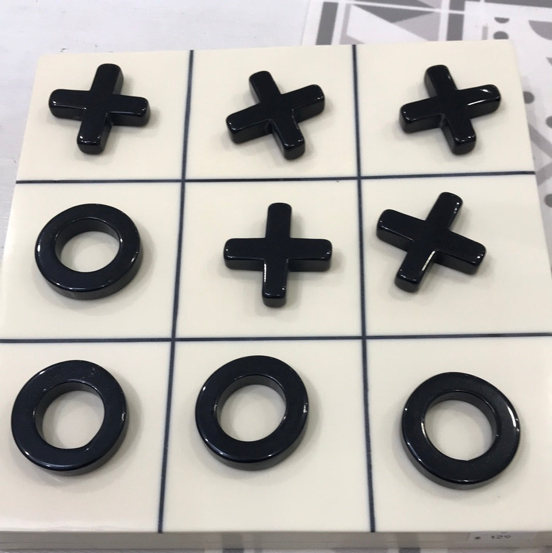 Black & White X & Os