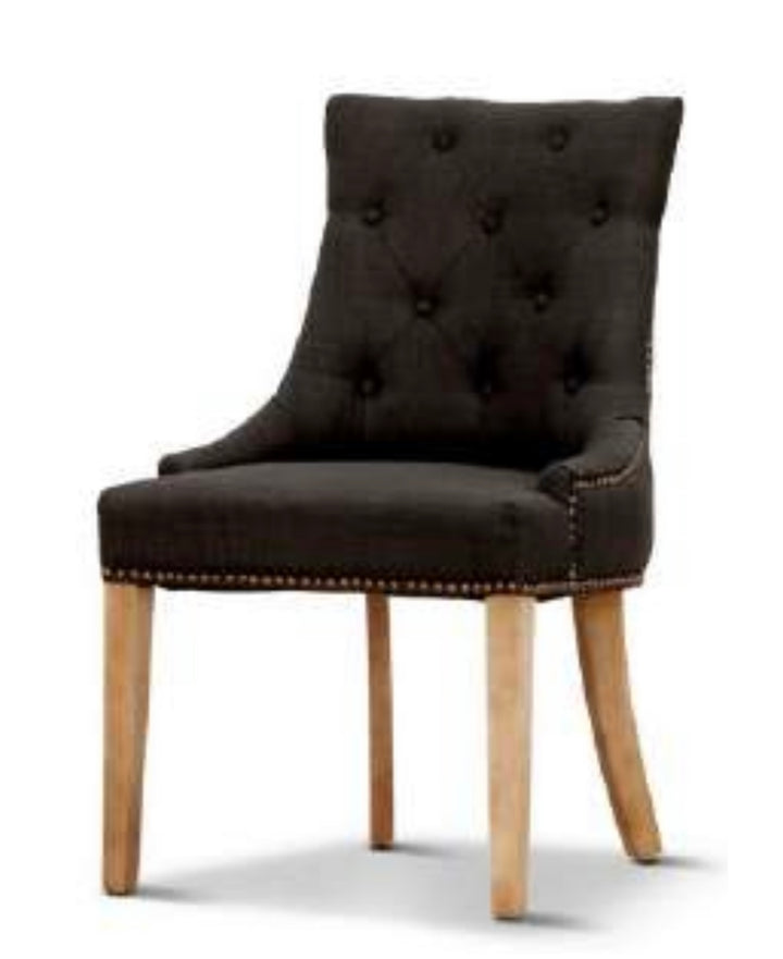 Terance Black Dining Chair FLOORSTOCK