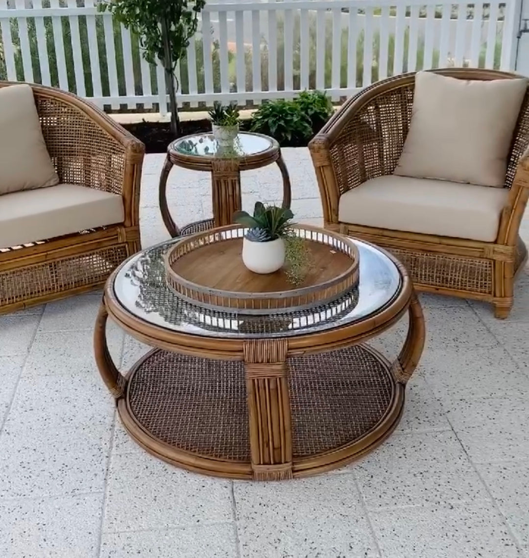 Cayman Rattan Coffee Table