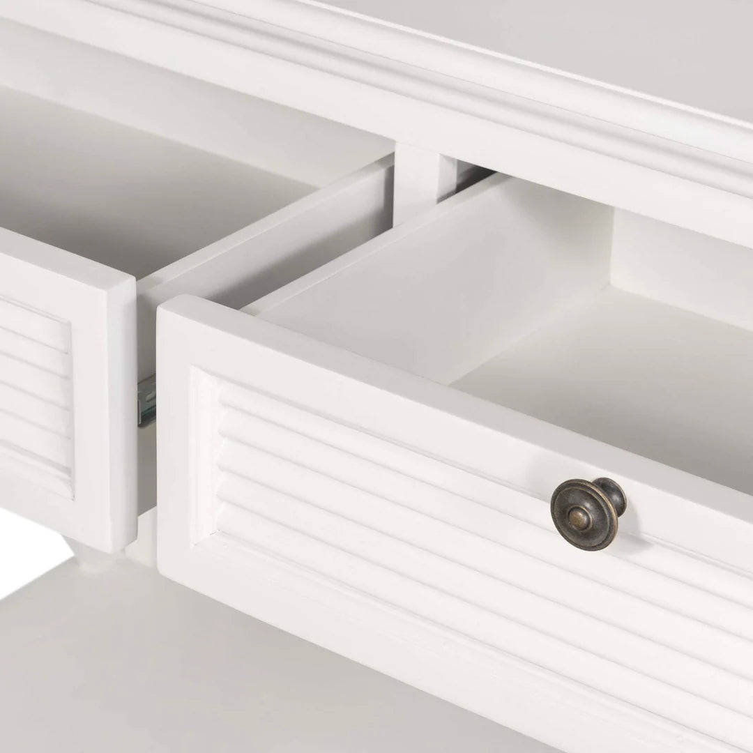 West Beach 2 Drawer Console