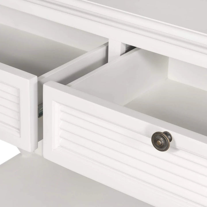 West Beach 2 Drawer Console