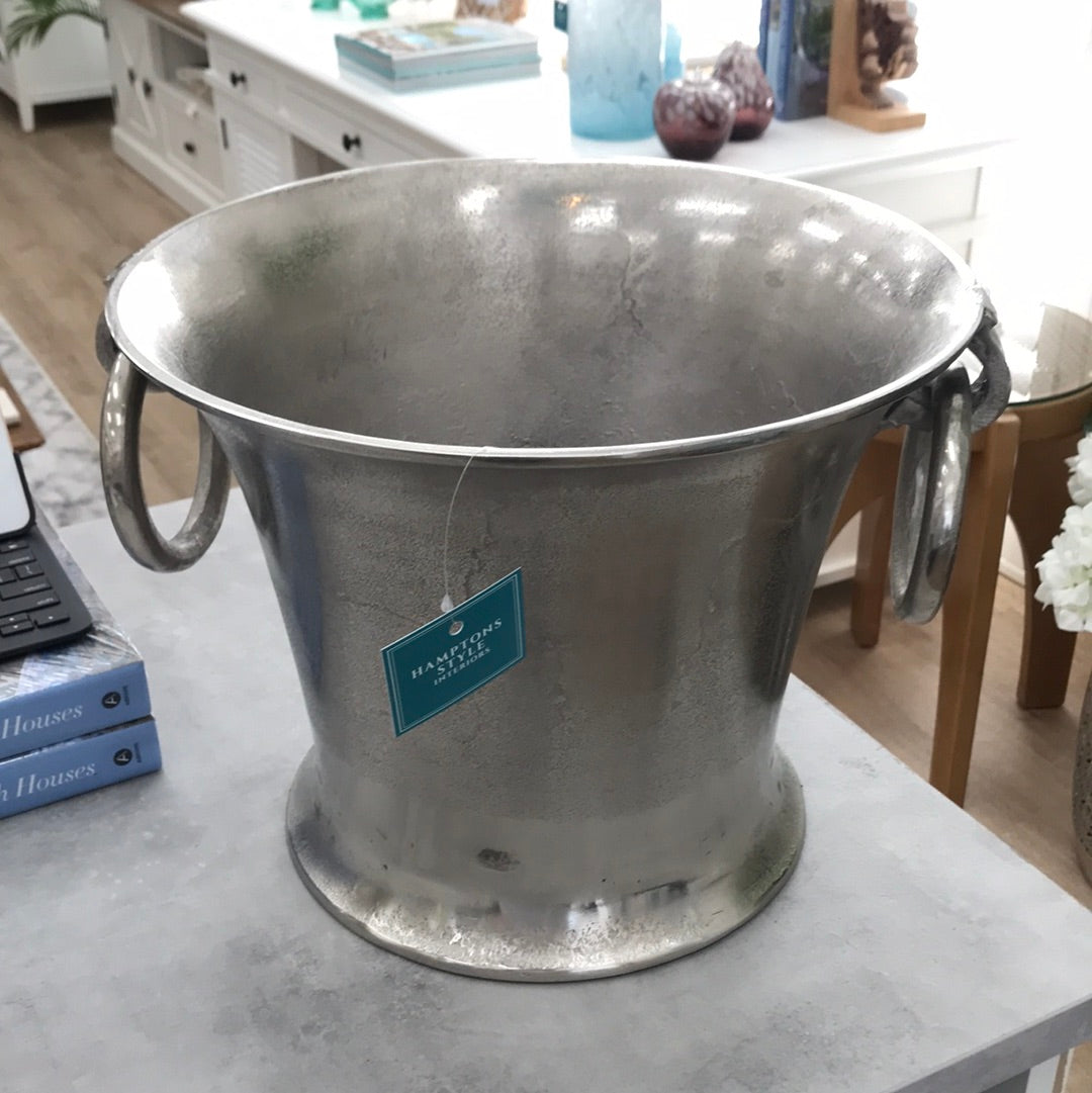 Ring Silver Champagne Bucket
