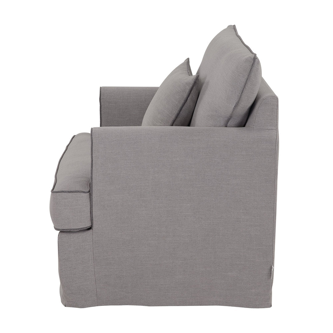 Hampton Armchair Pebble Grey