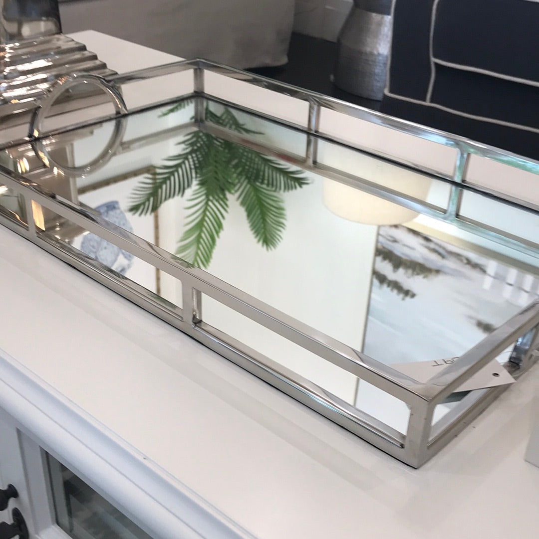 Large Rectangle Arch Handle Tray 56cm