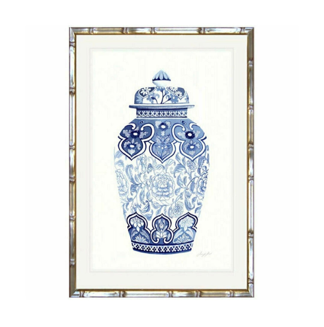 Blue and White China