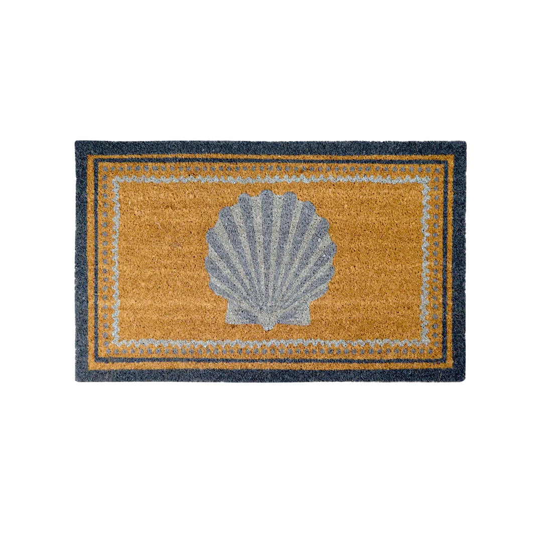 Scallop Doormat HAMPTONS STYLE INTERIORS PERTH