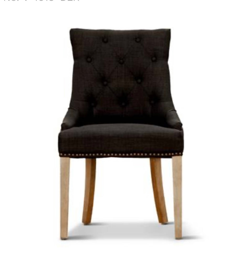 Terance Black Dining Chair FLOORSTOCK