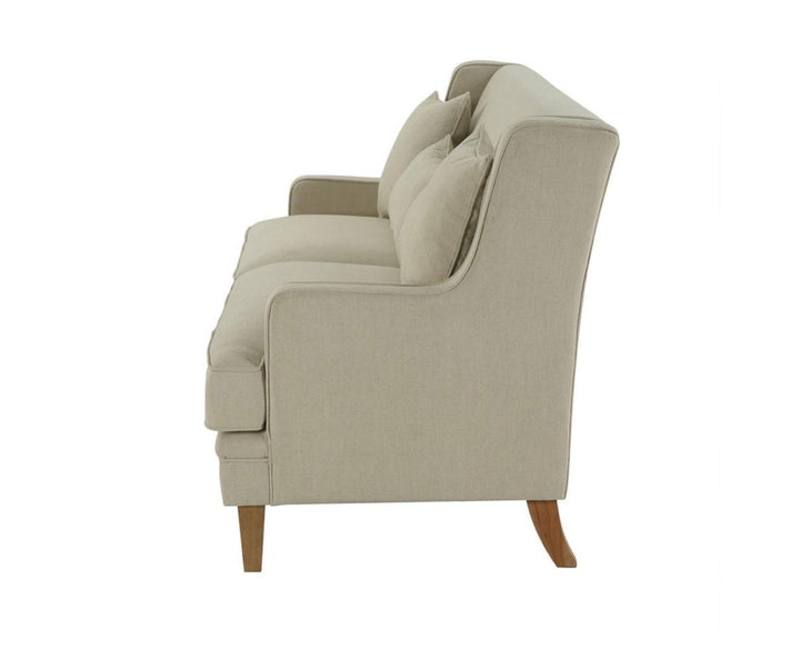 Hudson Beige 3 Seater Sofa FLOORSTOCK