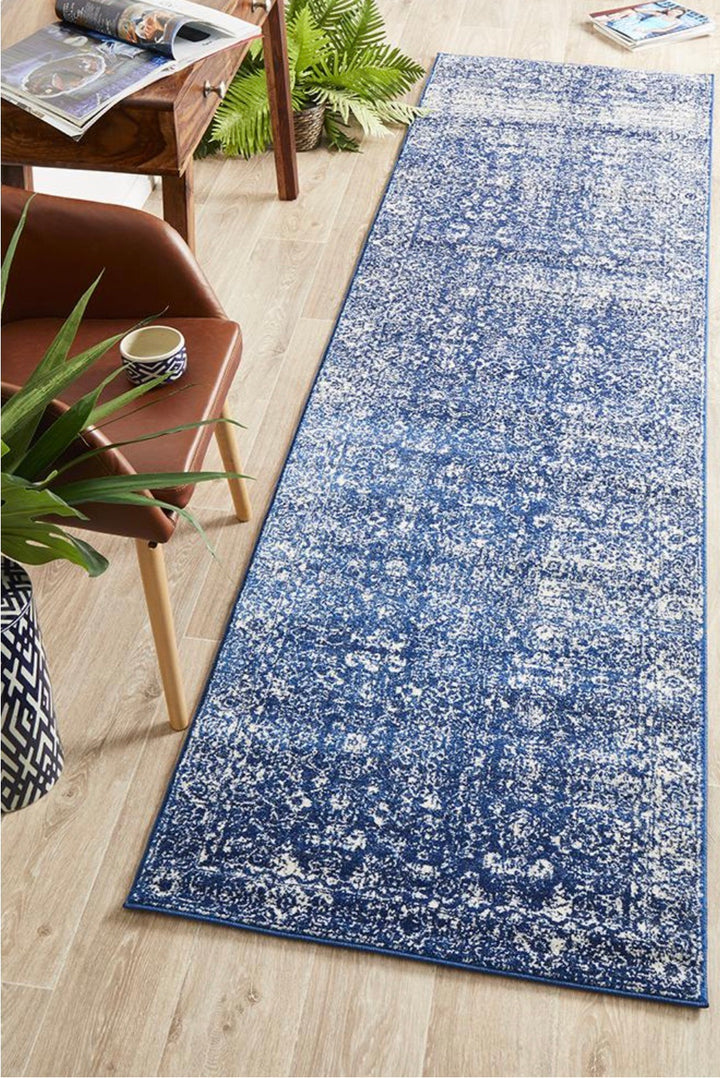 Hamptons Navy Rug 252