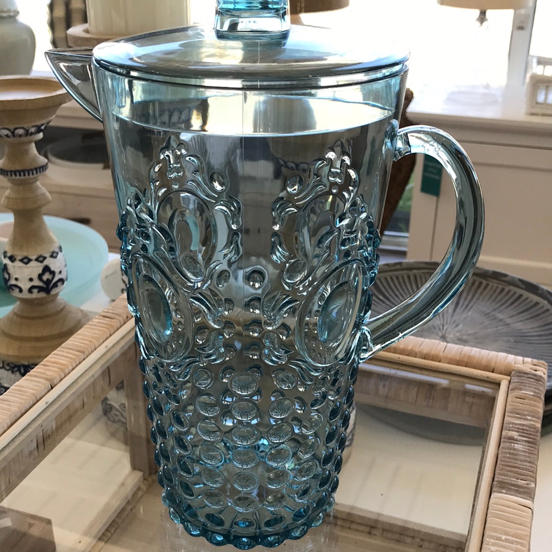 Blue Water Jug