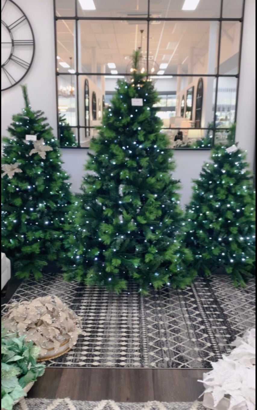 HARRIET GREEN NEEDLE PINE TREE 150CM