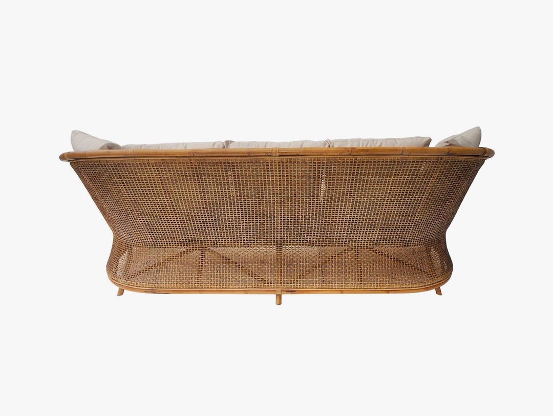 Cayman Rattan 3 Seater Sofa
