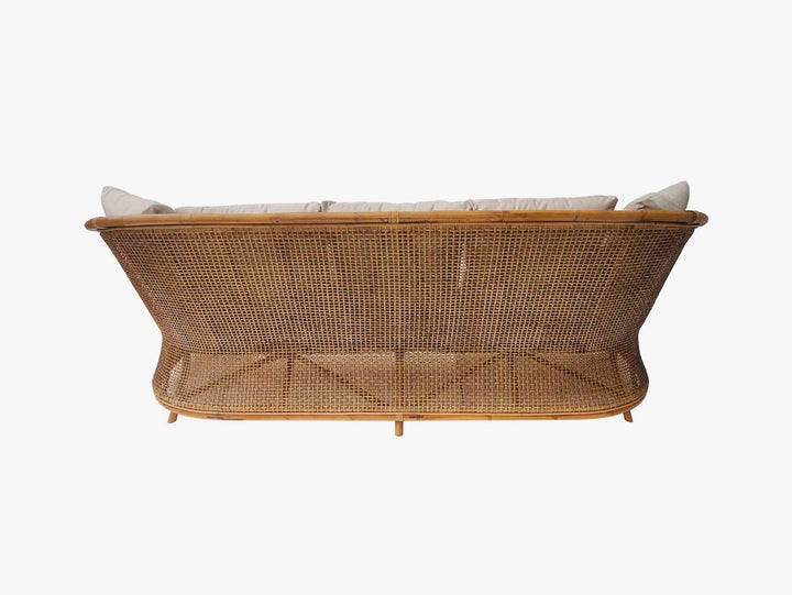 Cayman Rattan 3 Seater Sofa