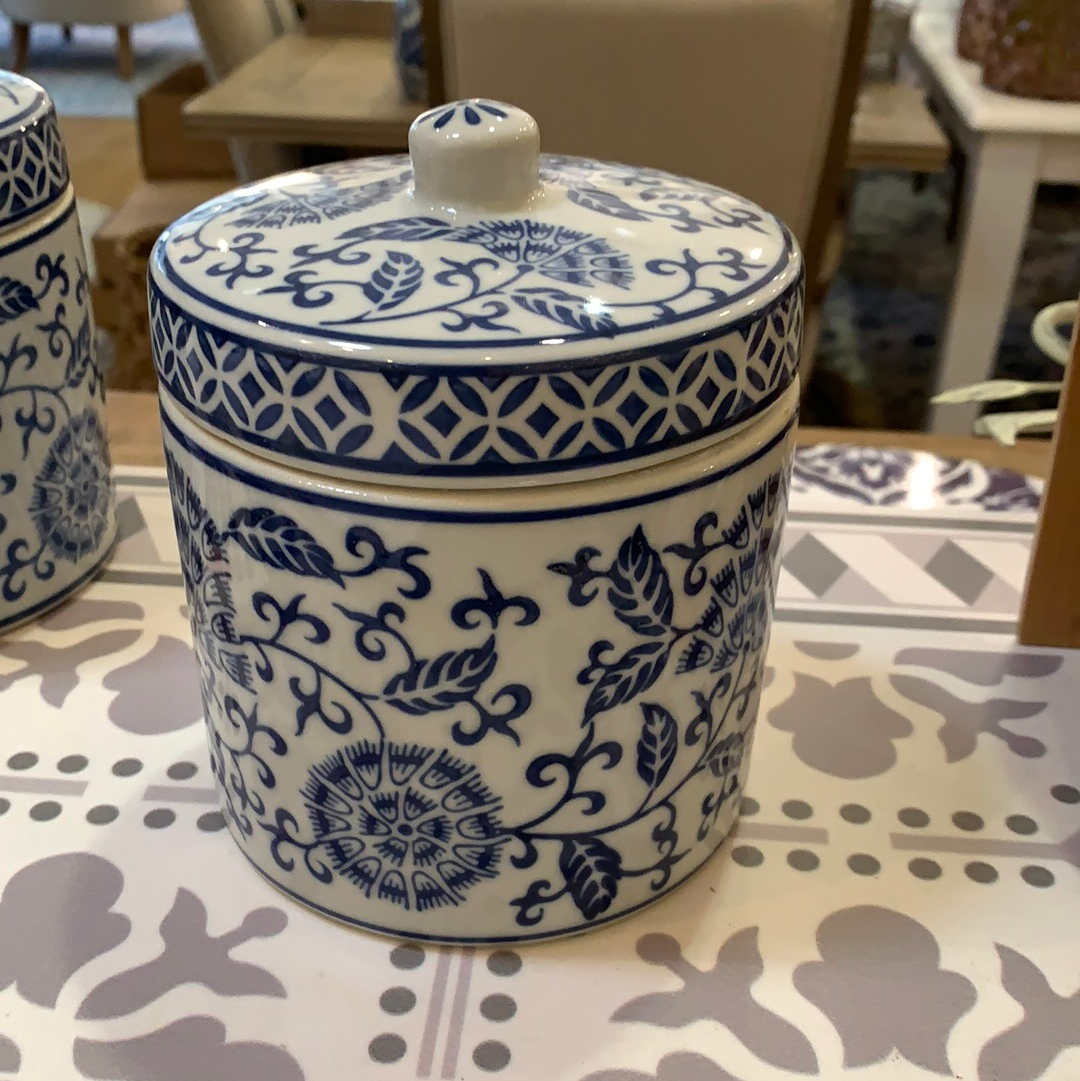 Blue and White Jar