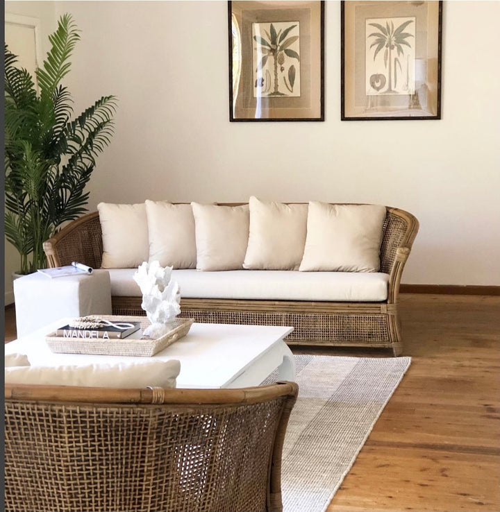 Cayman Rattan 3 Seater Sofa