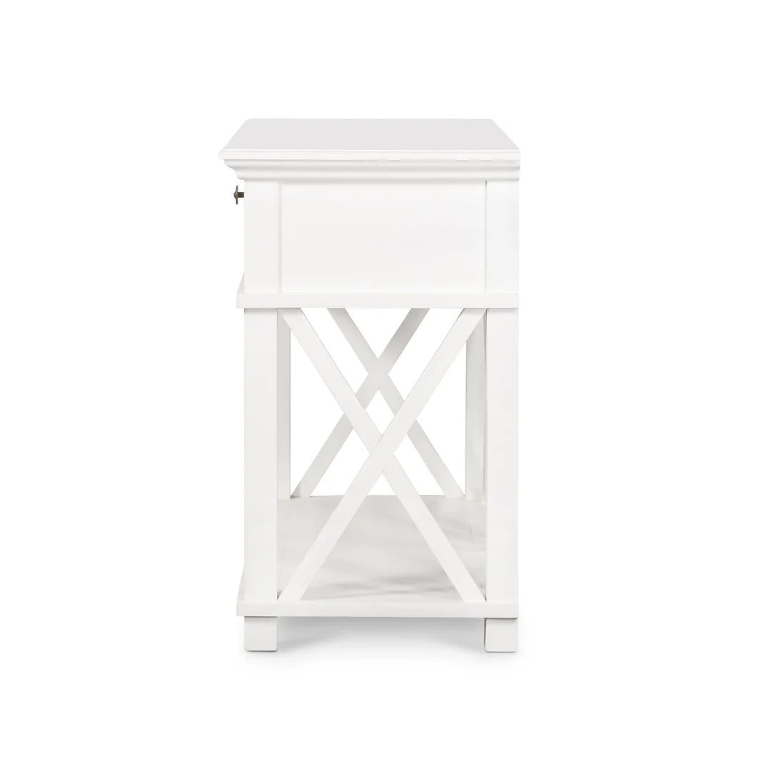 West Beach 2 Drawer Console
