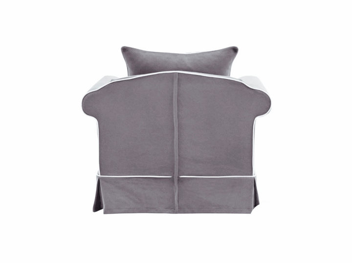 Ayla Hamptons Armchair Grey