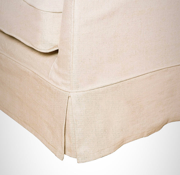 Hampton 2 Seater Sofa Beige