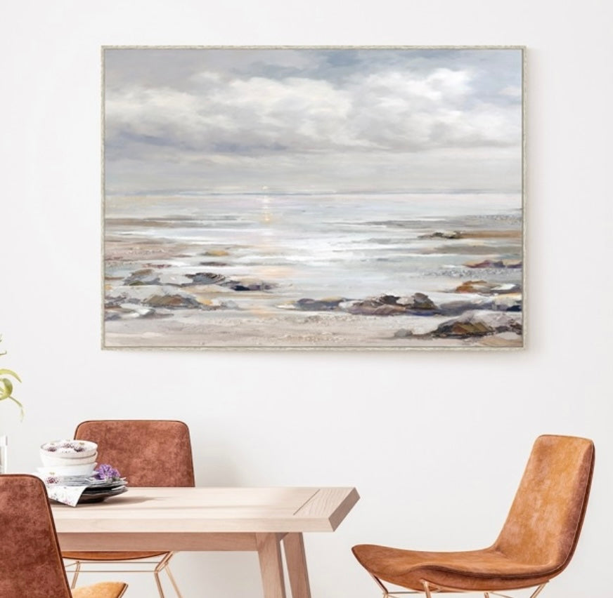 Afternoon Rain Canvas