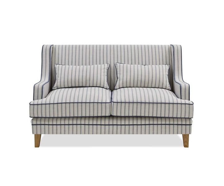Hudson Pinstripe 2 Seater Sofa