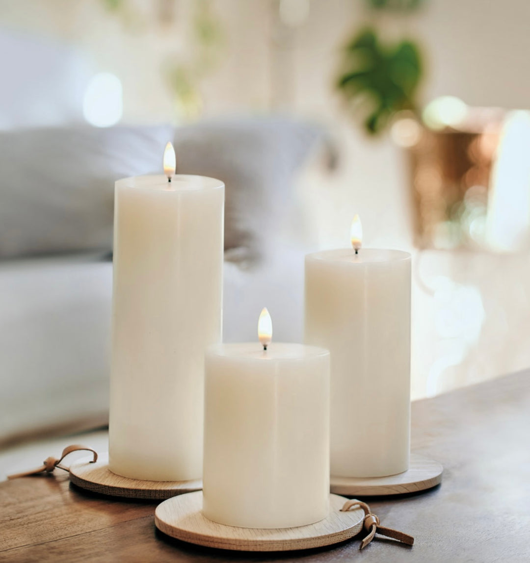 Uyuni Flameless Candle 10.1 x 15.2cm