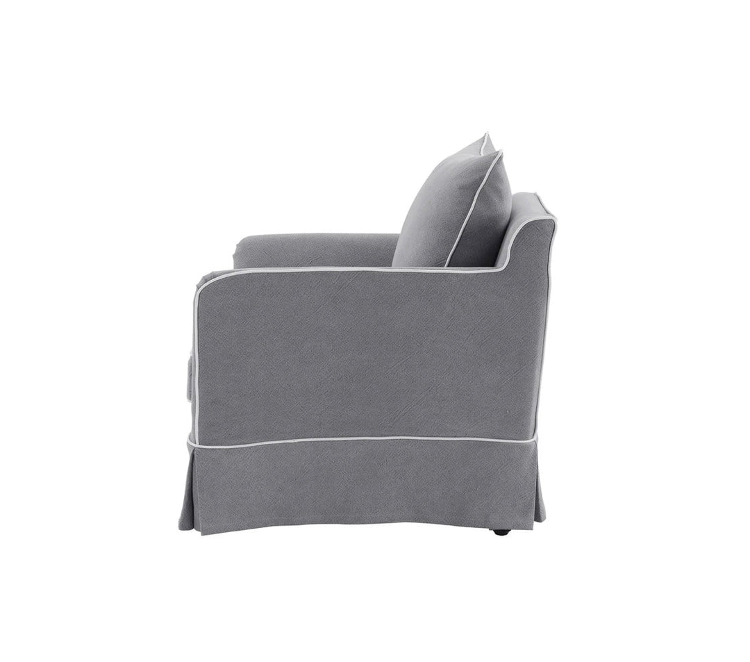 East Hampton Grey 3 seater Sofa