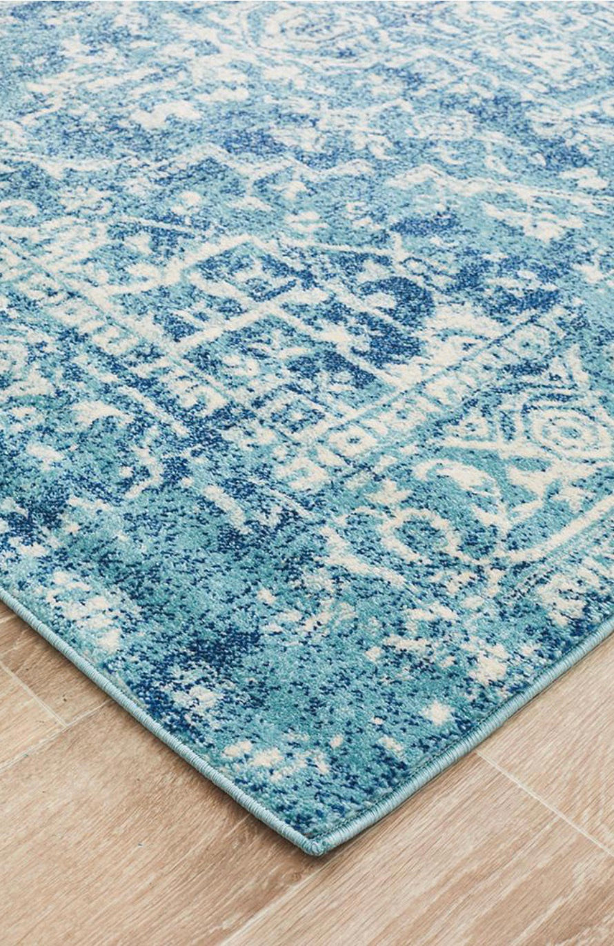 Hamptons Blue Rug