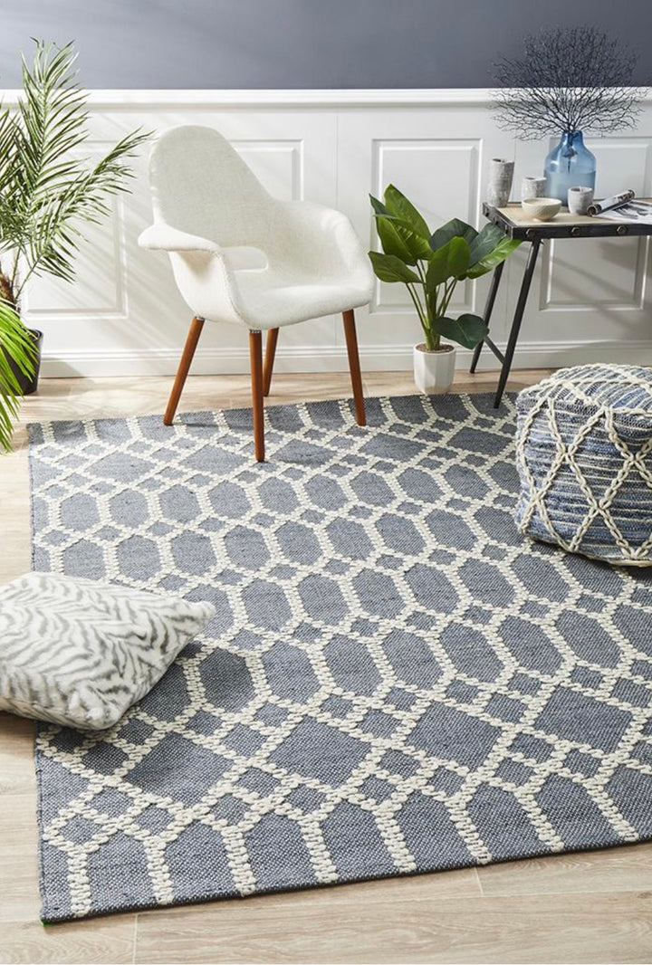 Brooklyn Blue Rug