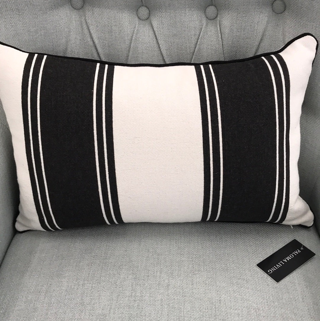 Hamptons Cannes Black Cushion