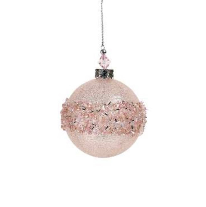 PINK CRUSTED BALL