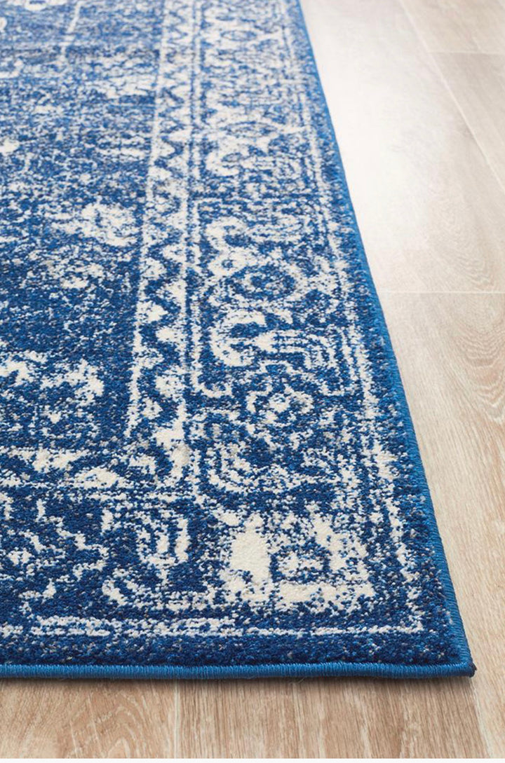 Hamptons Navy Rug 252