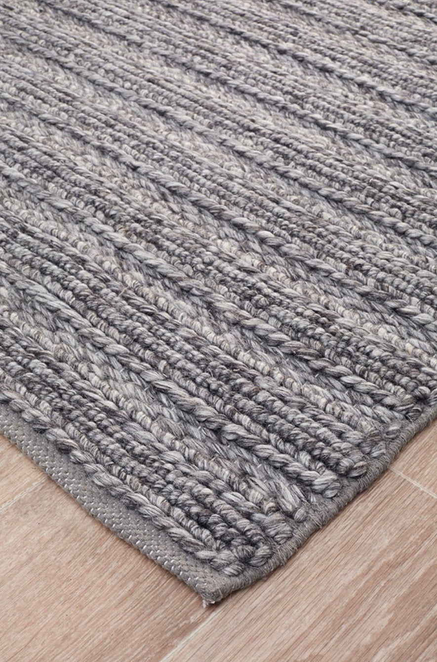 Urban Steel Rug