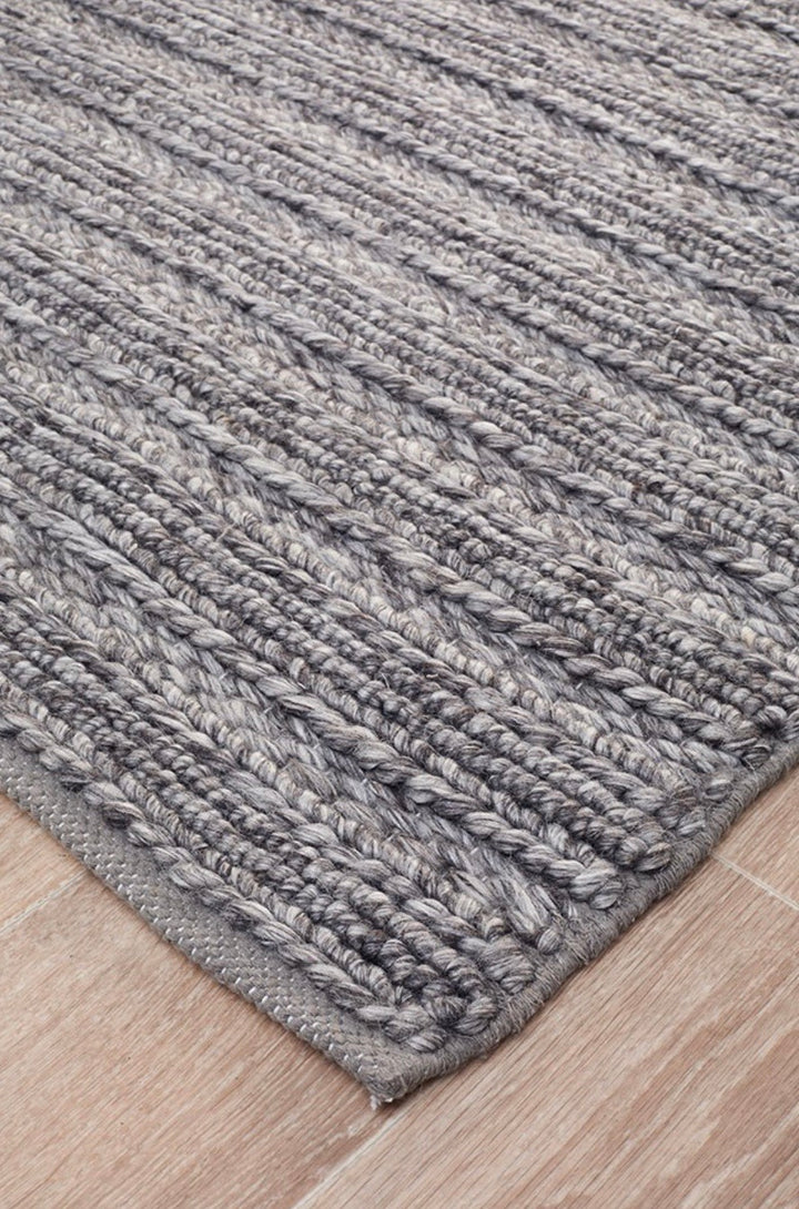 Urban Steel Rug