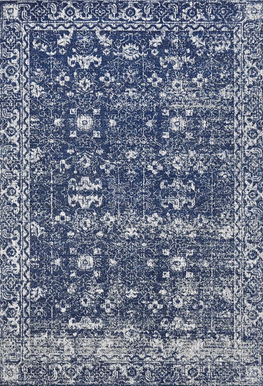 Hamptons Navy Rug 252