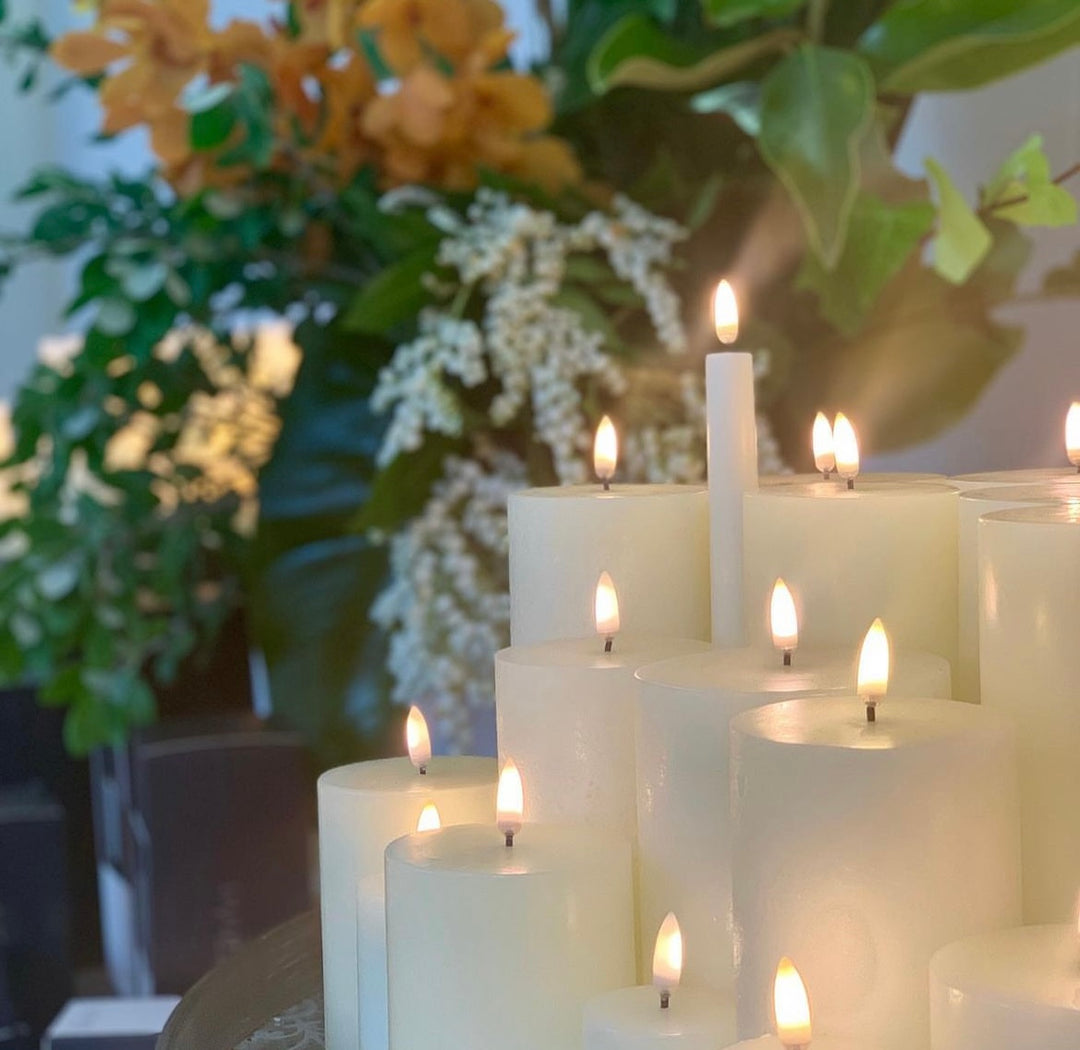 Uyuni Flameless Candle 5.8 x 15.2cm