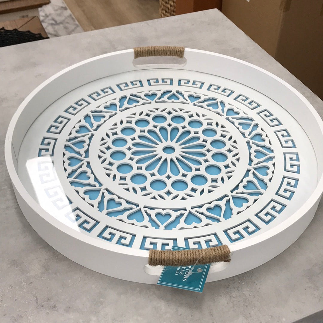 Round Sky Tray Large